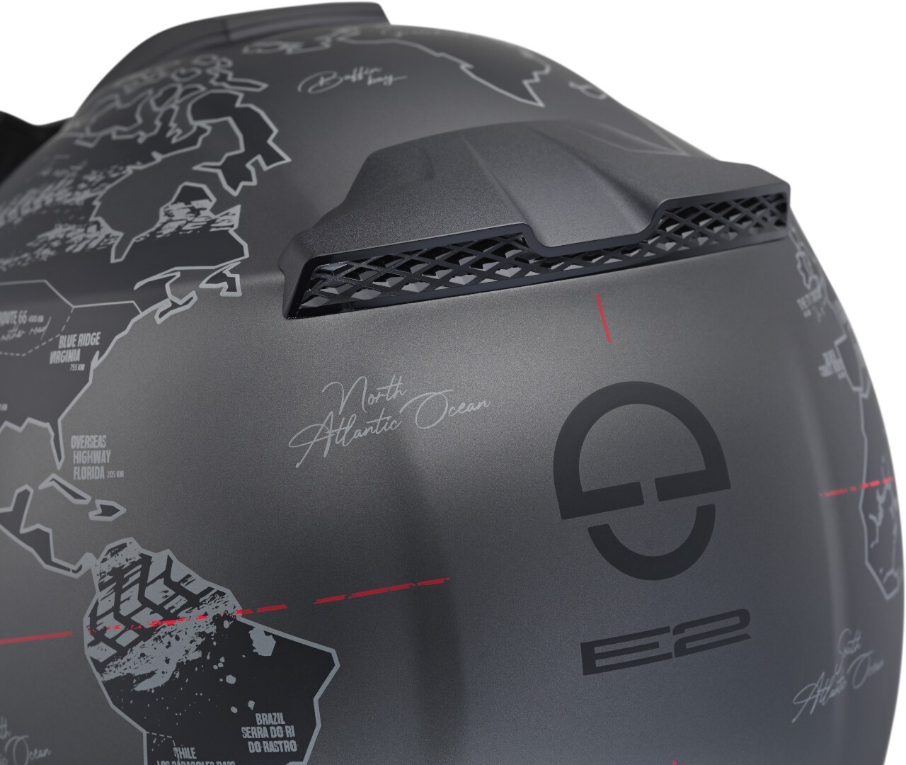 Schuberth E2 Atlas Helm anthrazit/schwarz M (57) Abbildung 2