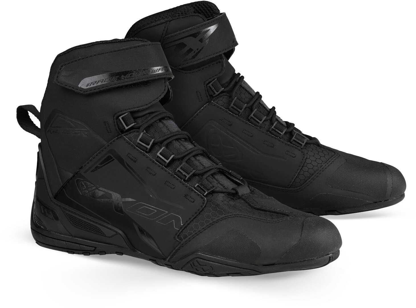 Ixon Killer Motorcycle Shoes black/white 41 Figure 1