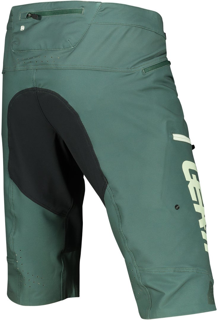 Leatt DBX 4.0 MTB Cyklistické šortky tmavě zelená L Obrázek 3
