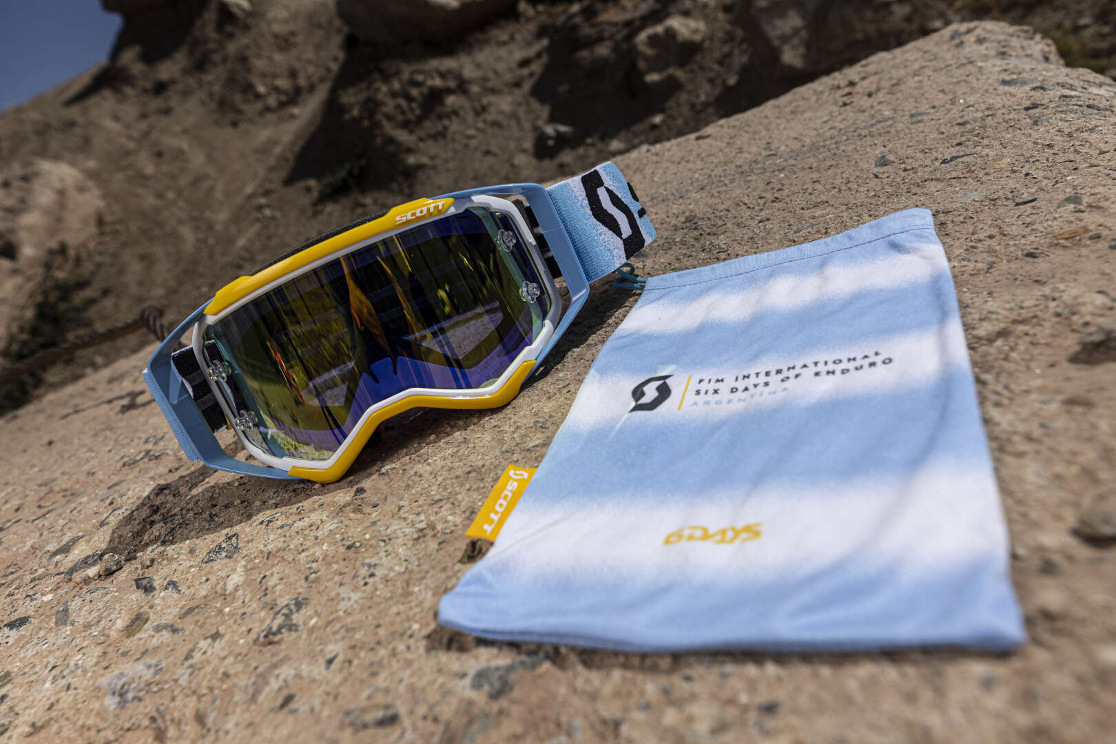 Scott Prospect 6 Days 2023 Argentina Ochelari de motocross Figura 7