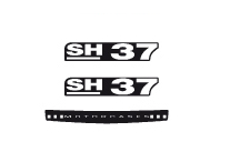 SH37 "" AUFKLEBER Figure 1