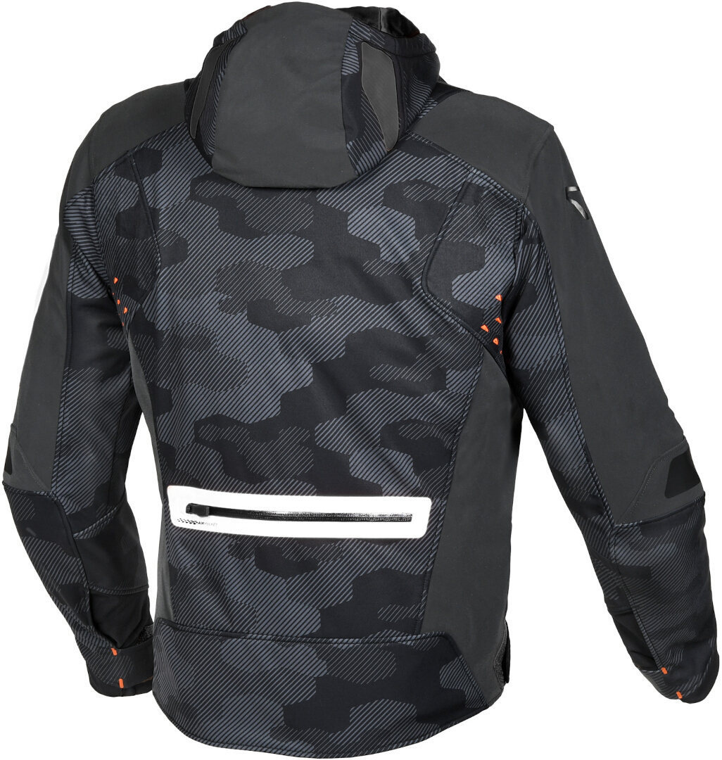 Macna Angle Camo waterproof Motorcycle Textile Jacket black/grey L Figure 2