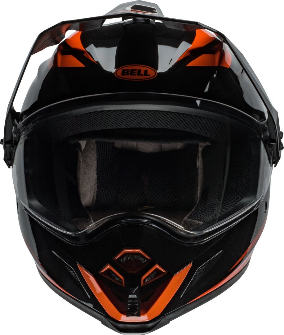 Bell MX-9 Adventure MIPS Alpine Motocross hjelm sort/orange M (57/58) Figur 3