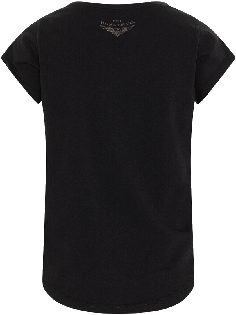 Rokker Heart Ladies T-Shirt S Figure 2