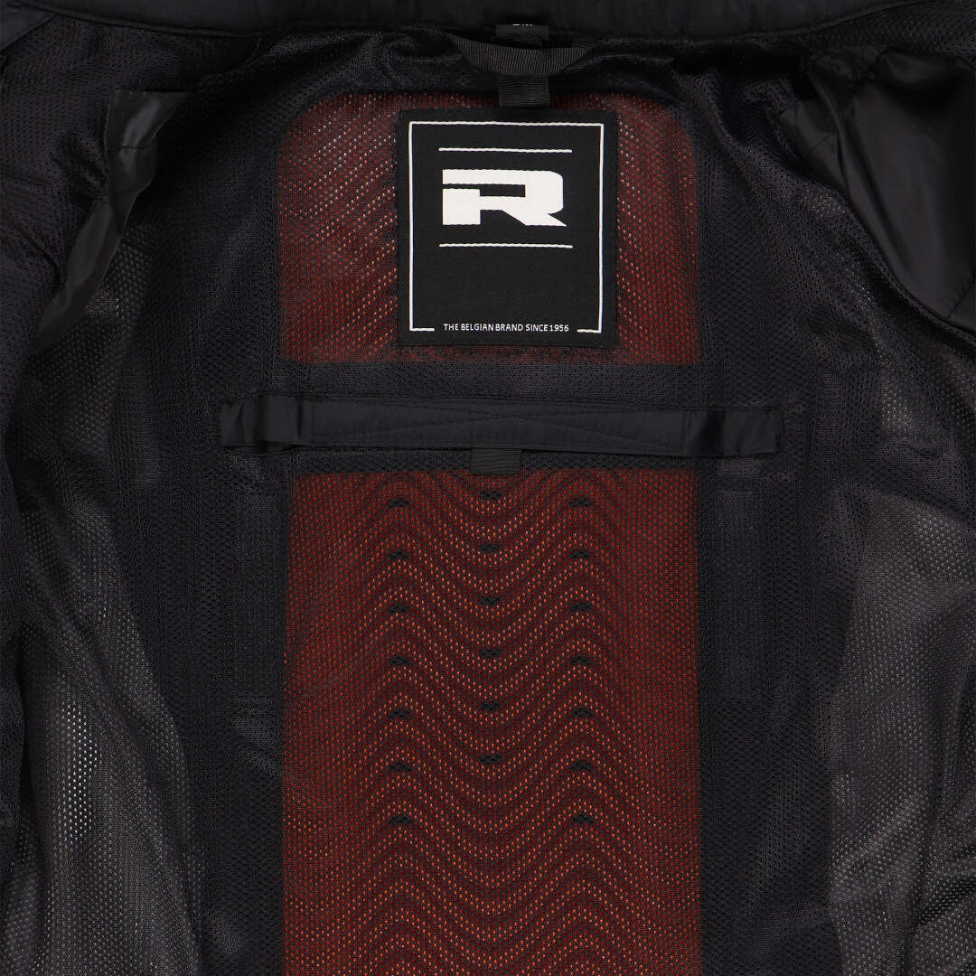 Richa Infinity 2 Adventure imperméable à l’eau dames moto textile veste noir 4XL Figure 6