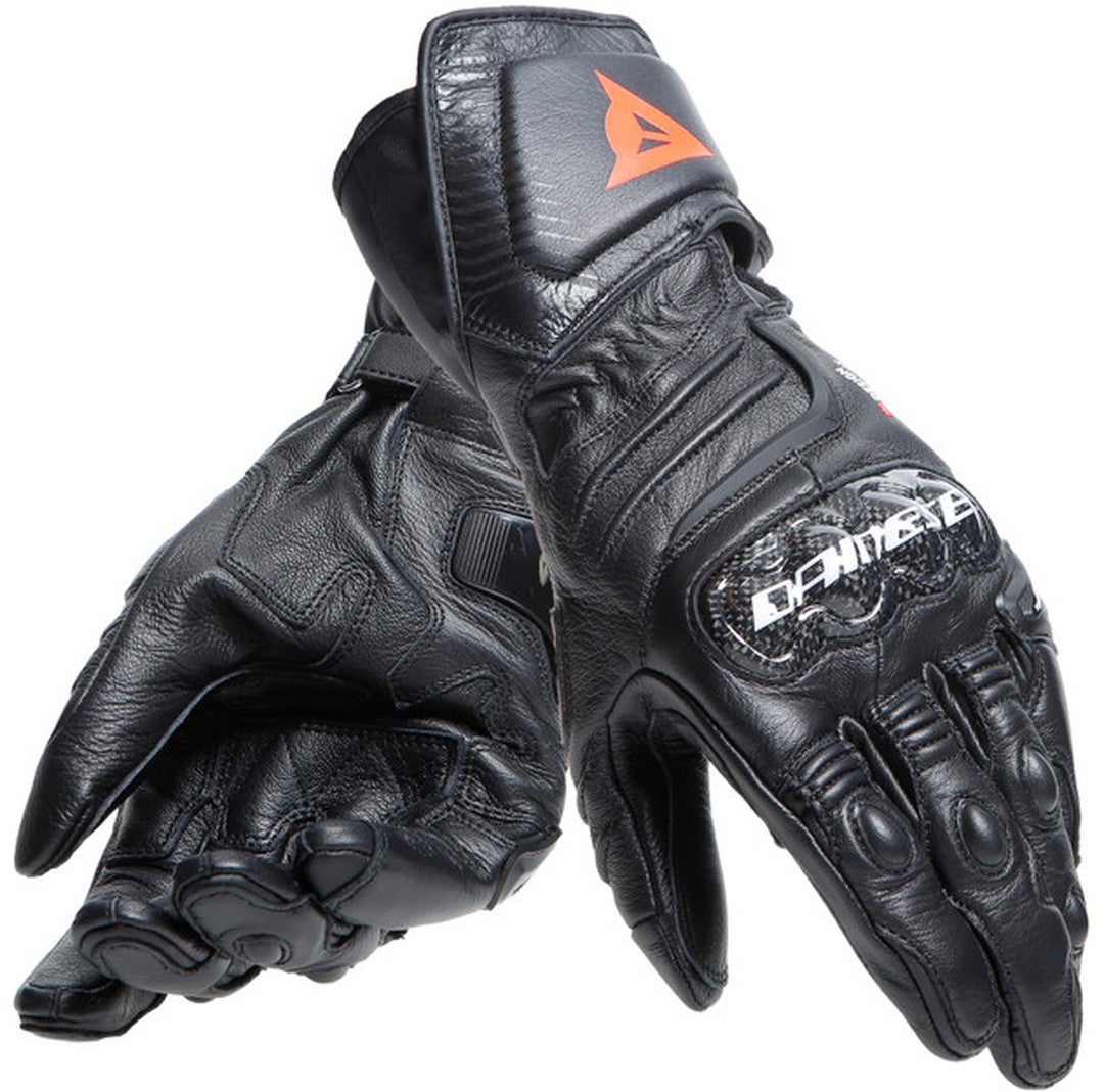Dainese Carbon 4 Long Motorcykelhandsker Sort L Figur 1