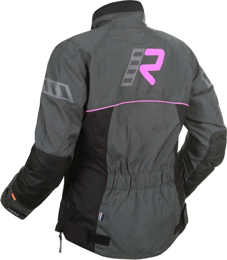 Rukka Hermia Gore-Tex Damen Motorrad Textiljacke grau/pink 46 Abbildung 2