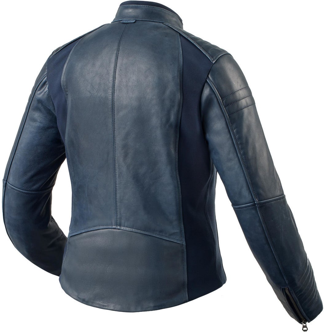 Revit Coral Ladies Motorcycle Leather Jacket dark blue 36 Figure 2