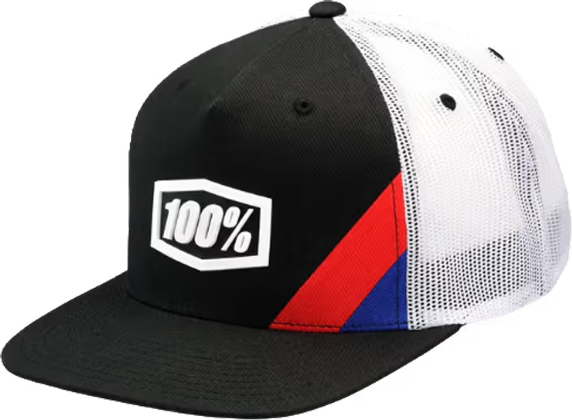100% Cornerstone Trucker AJ Fit Cap Figur 1
