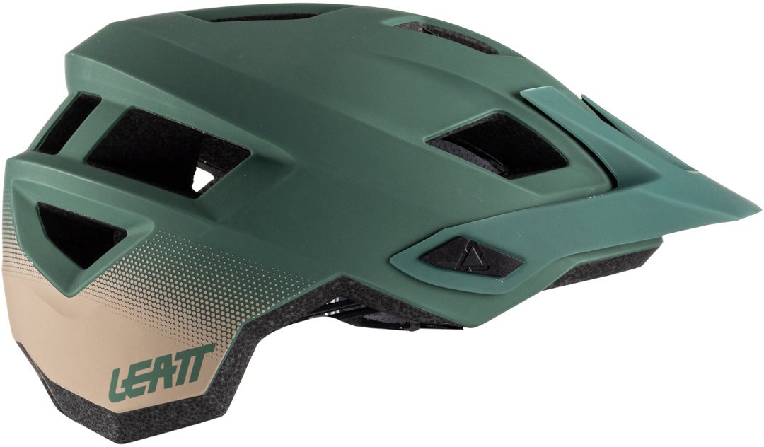 Side view of Leatt MTB 1.0 V21.1 Bicycle Helmet