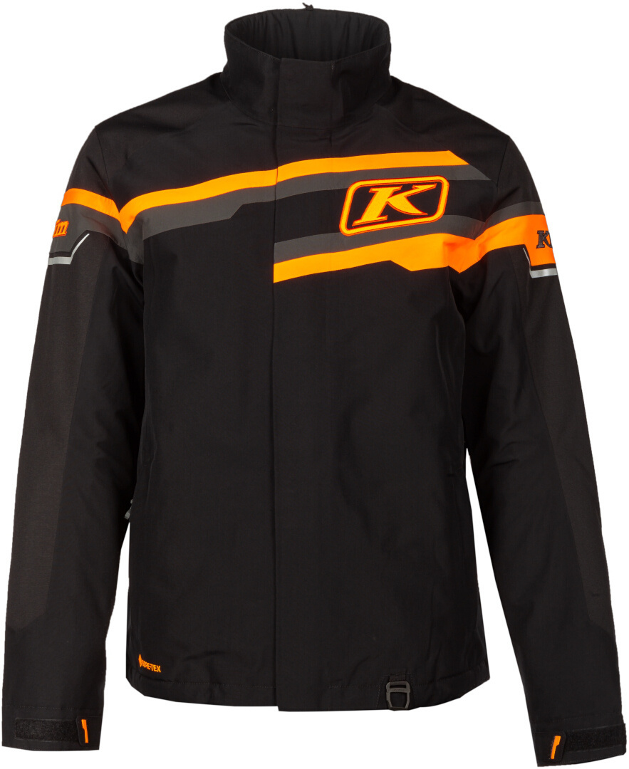 Klim Klimate 2022 Snowmobile Jacket black/orange 5XL Figure 5