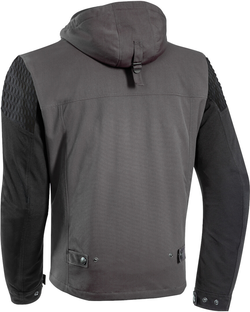 Ixon Brixton Motorcycle Textile Jacket dark grey/black M Figure 2