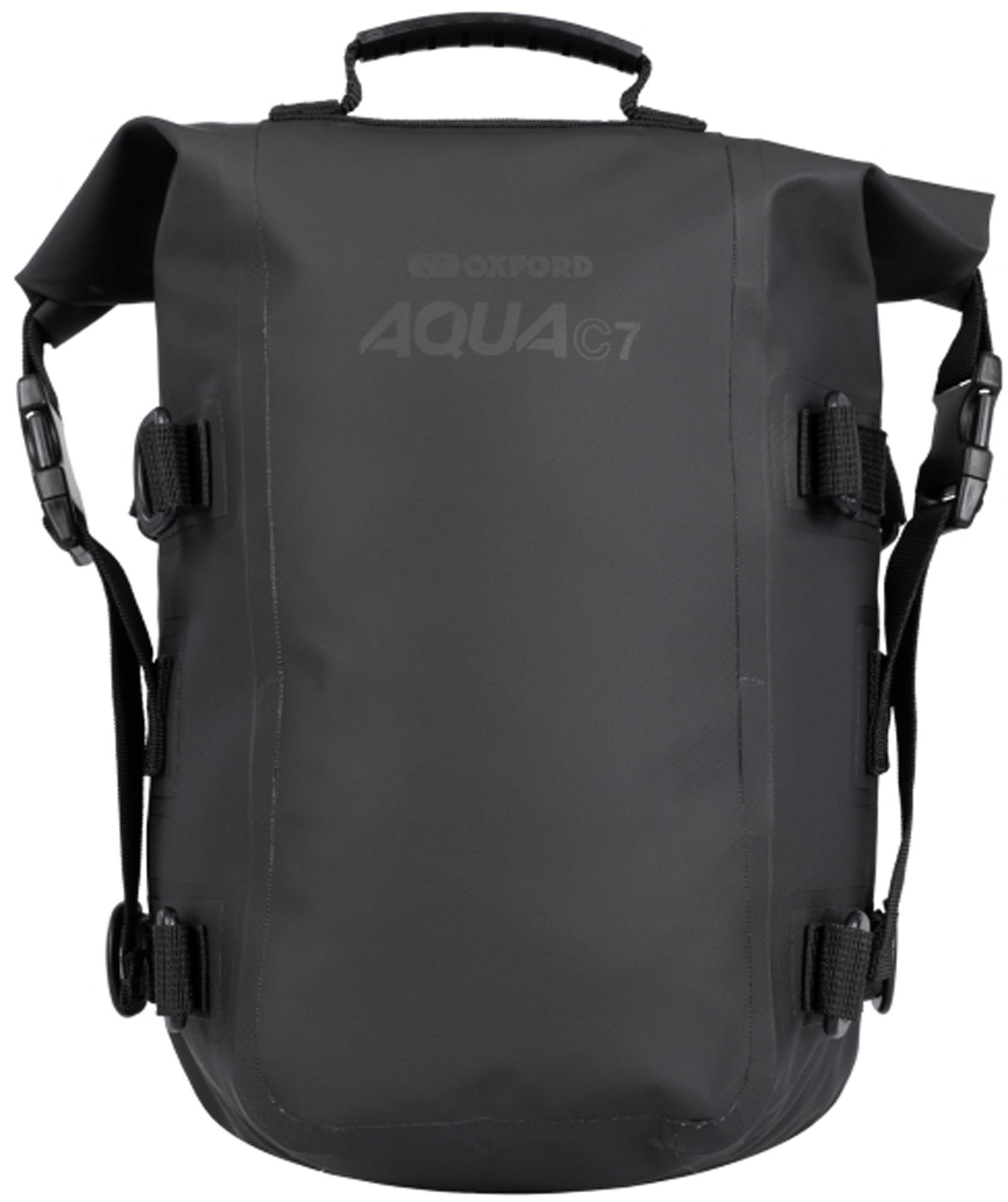 Oxford Aqua C7 Crash Bar-taske Sort Figur 2