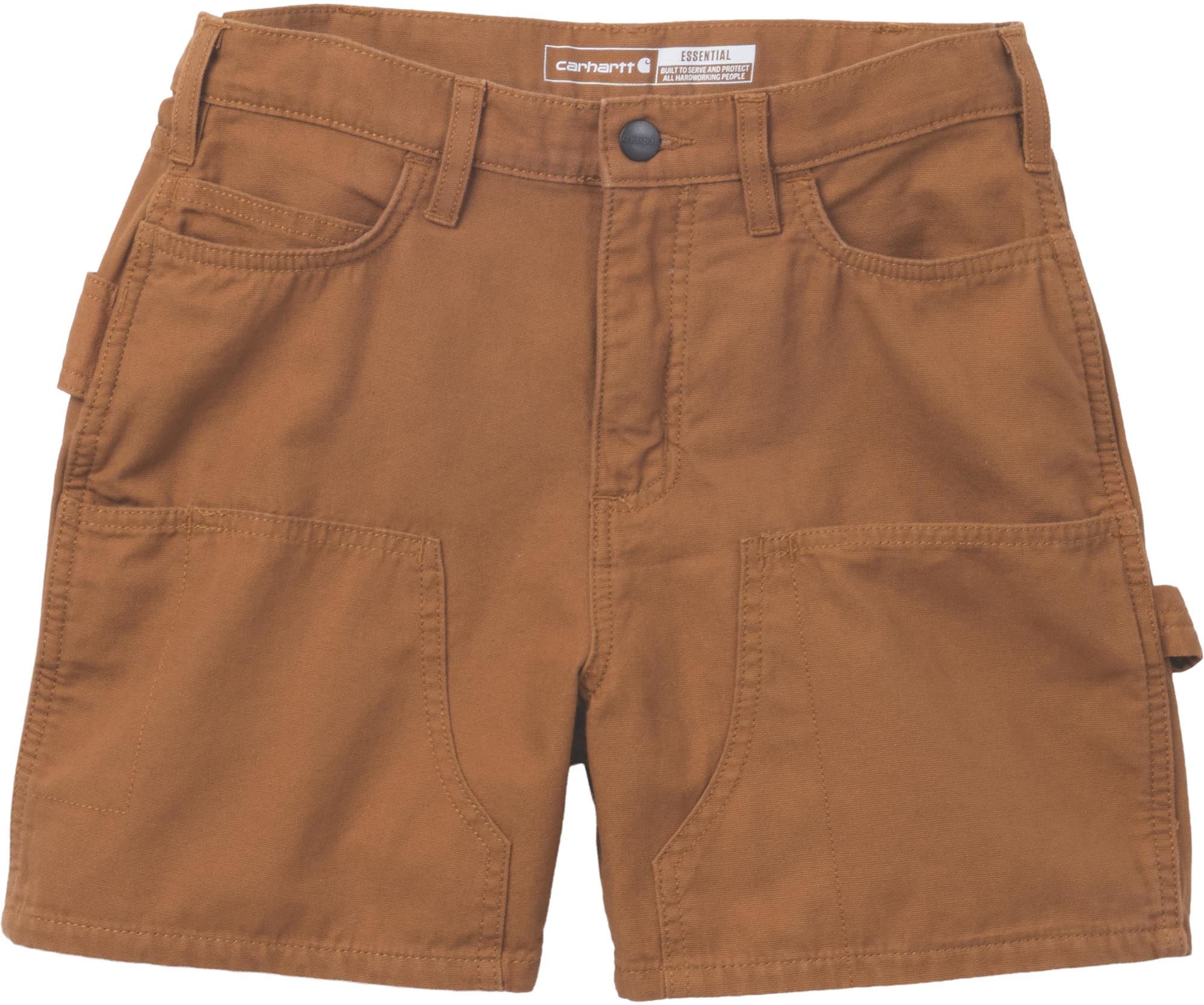 Carhartt Stateline Damshorts brun 2 Figur 1