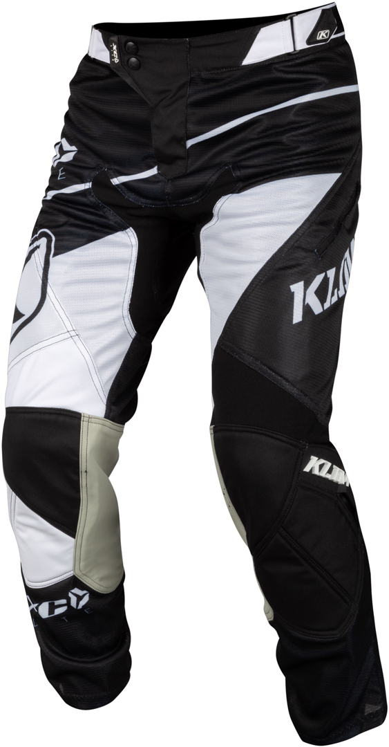 Klim XC Lite 2019 Motocross bukser hvid/sort 32 Figur 1