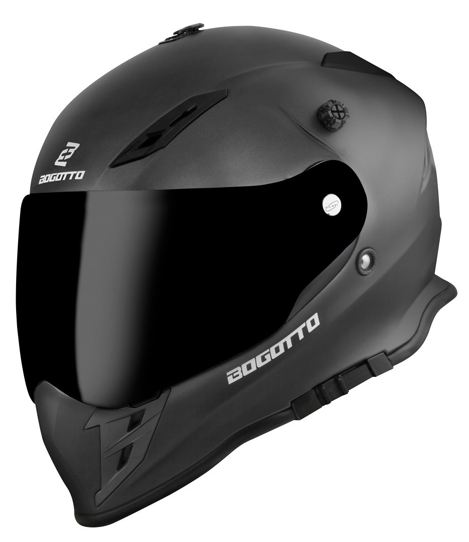 Bogotto V331 Enduro casco nero opaco L Figura 3