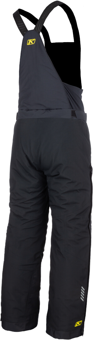 Klim Keweenaw 2025 pantaloni impermeabili pentru snowmobil negru/gri/galben 3XL Figura 6