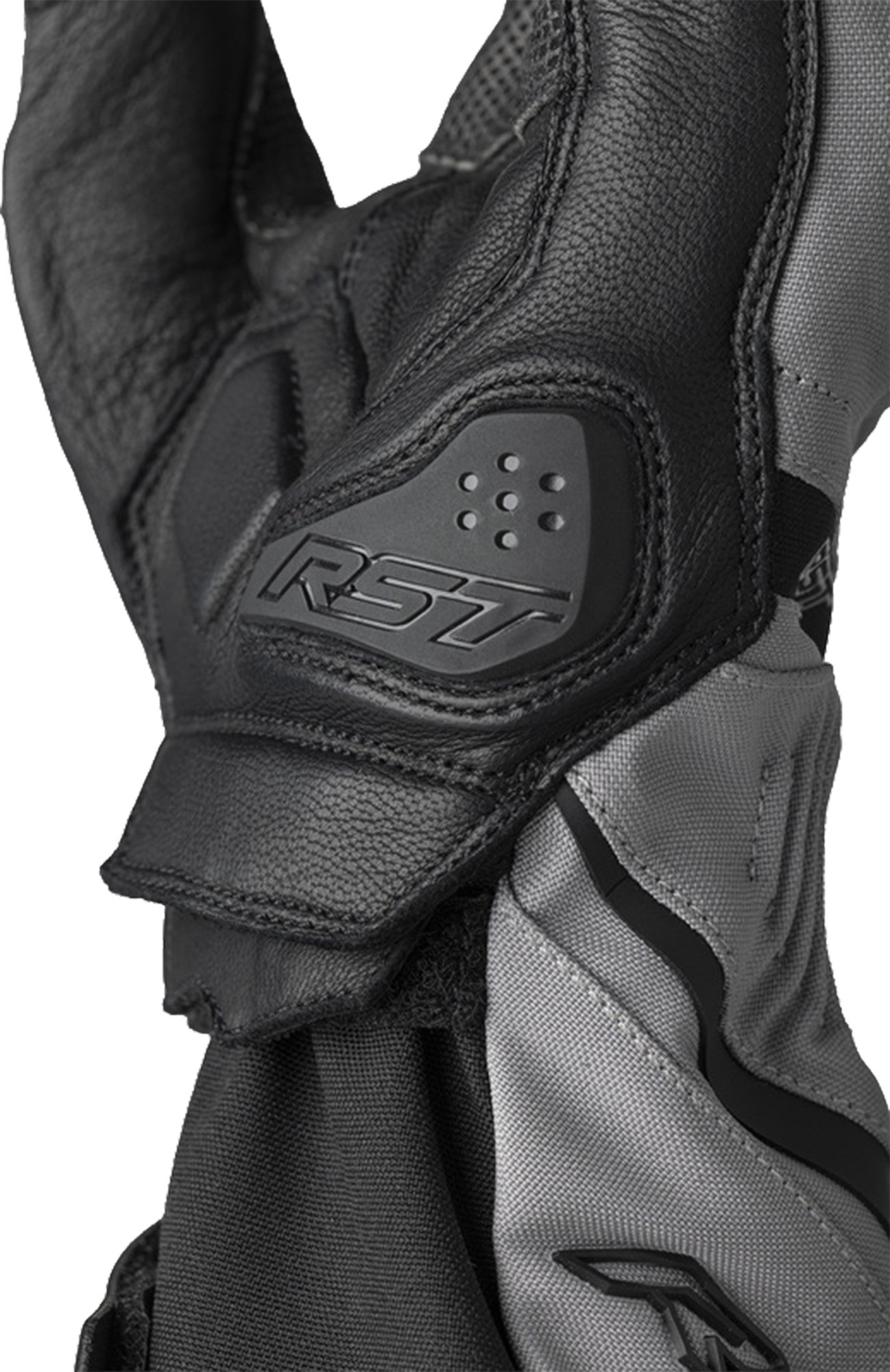 RST Pro Series Vega Guanti impermeabili da motocicletta Argento 2XL Figura 3
