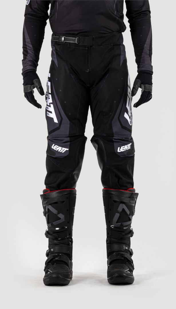 Leatt 4.5 Venom 2025 Pantaloni de motocross negru/gri/alb 4XL Figura 3