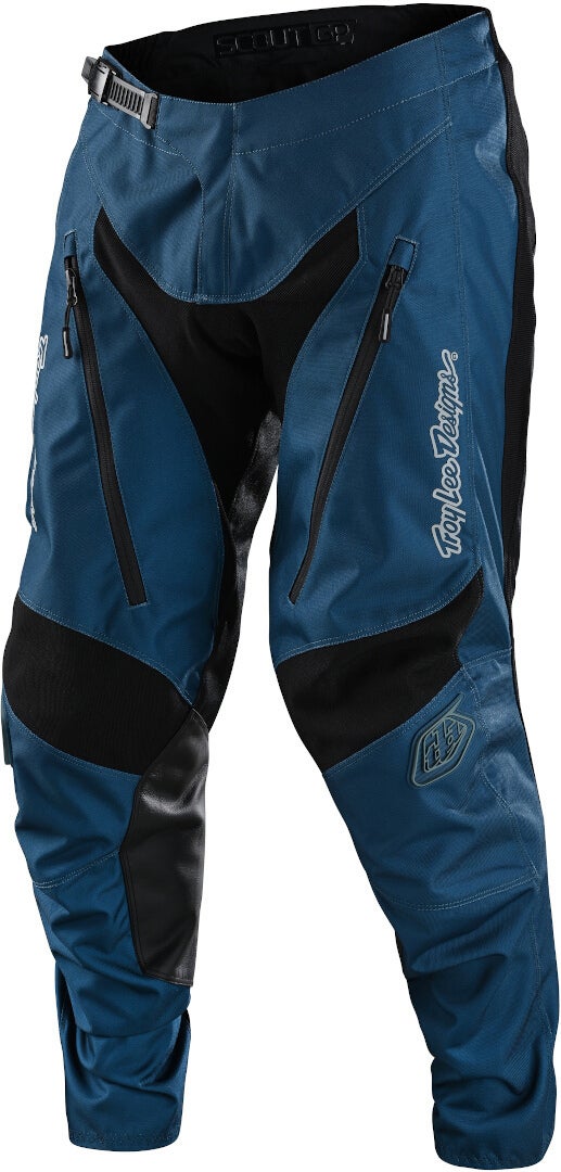 Troy Lee Designs Scout GP Motocross Pants dark blue 32 Figure 1