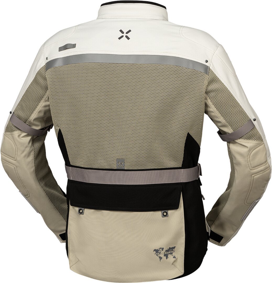 IXS Venture-BigAir 1.0 Motorcycle Textile Jacket beige L Figure 2