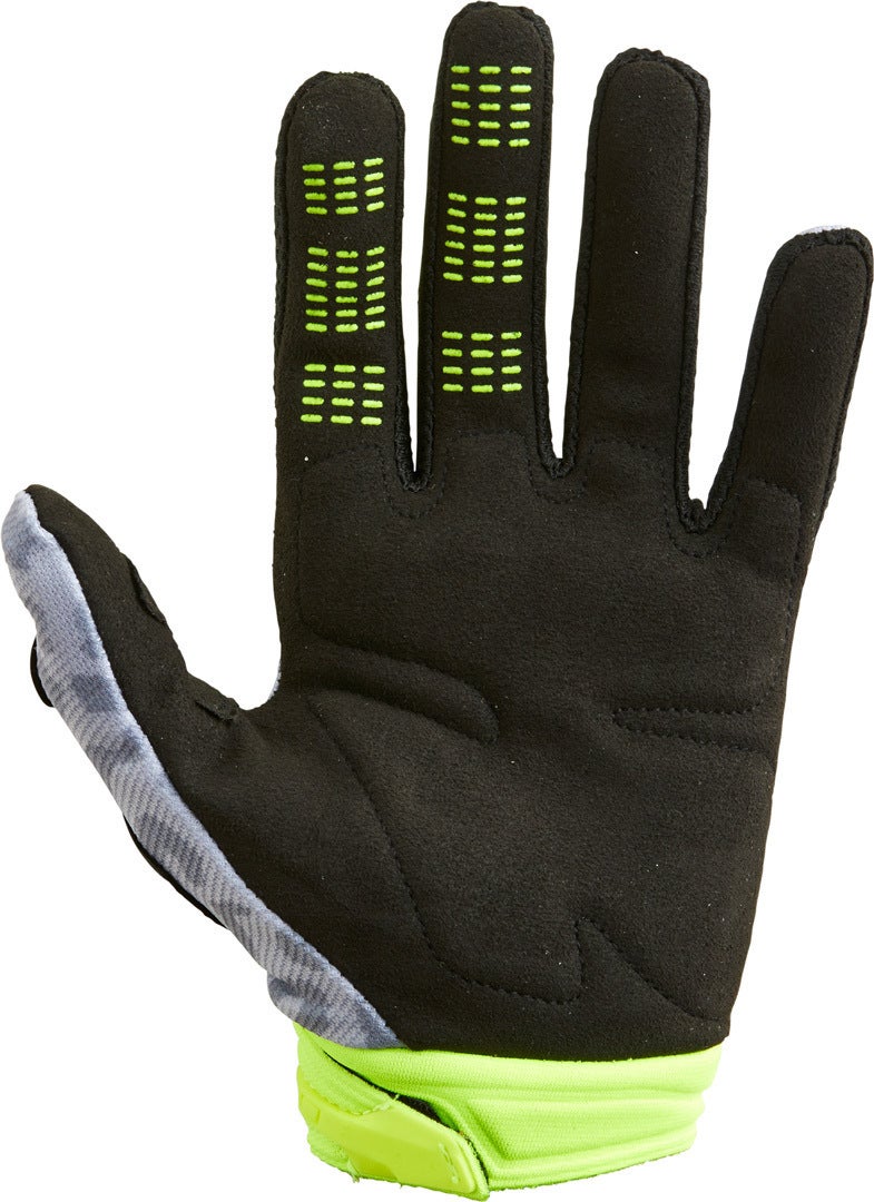 FOX 180 Skew Motocrosshandsker til damer gul M Figur 2