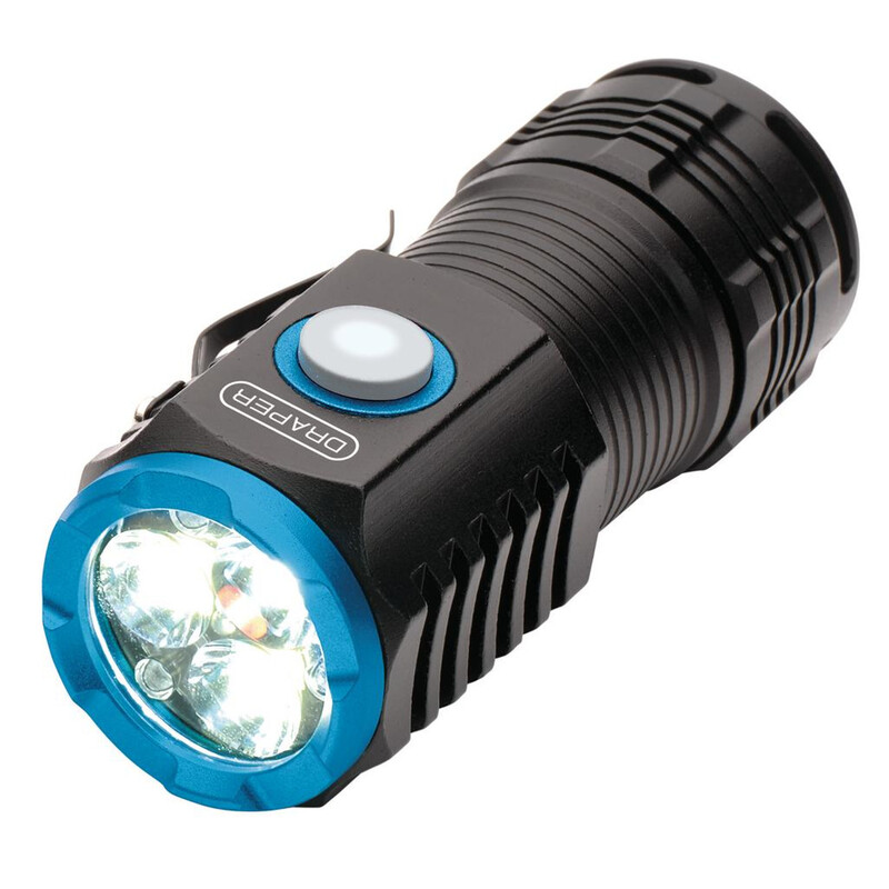 Drapător Lanternă LED reîncărcabilă - 3 x 8W / 1800 lumeni Figura 1