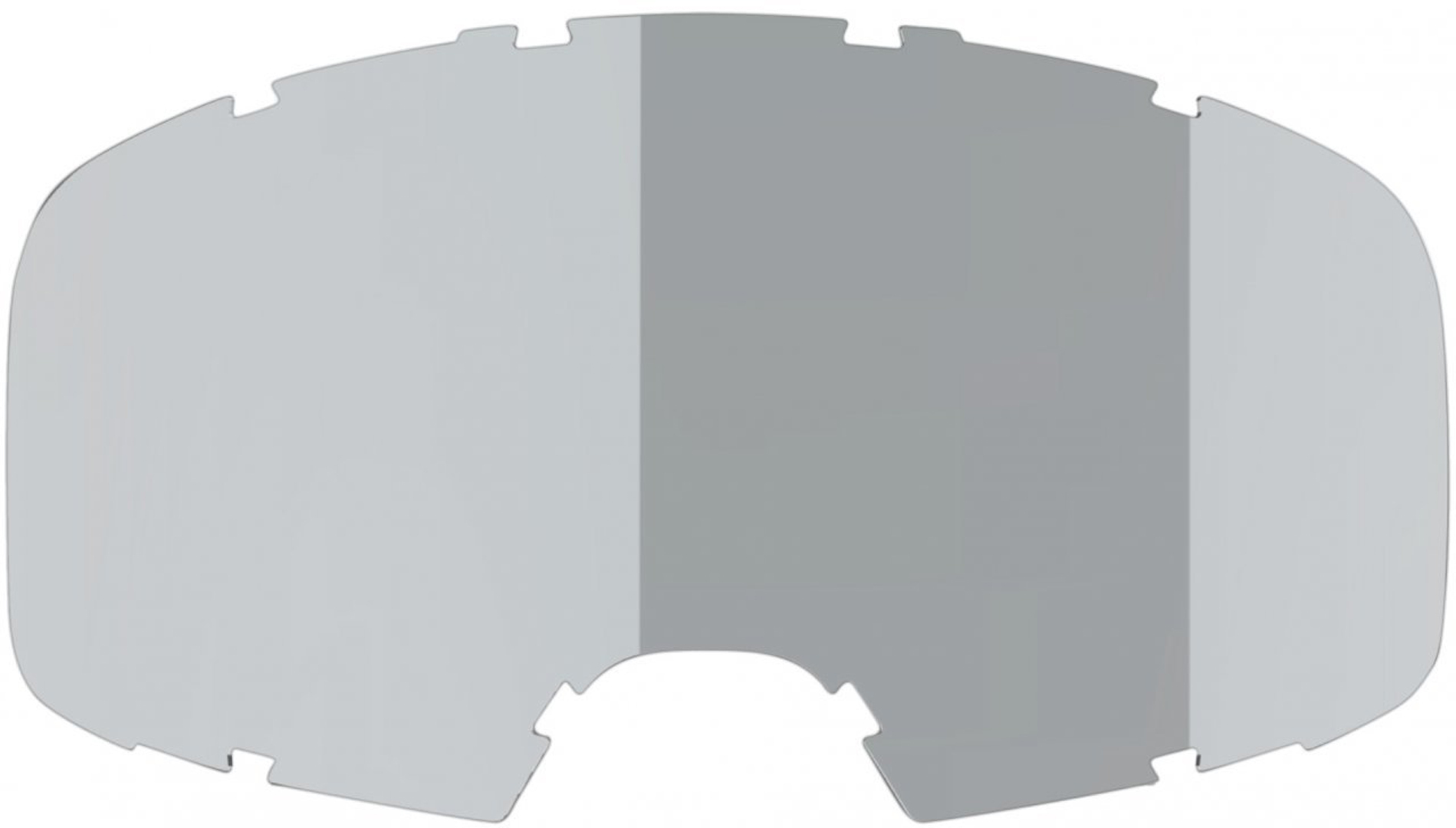 IXS Single Lens Lentilă de înlocuire Argint Figura 1