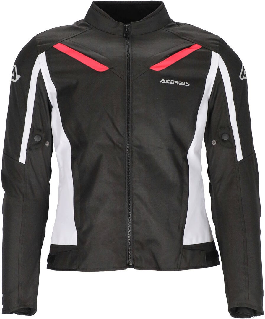Acerbis X-Mat Damen Motorrad Textiljacke schwarz/pink M Abbildung 5
