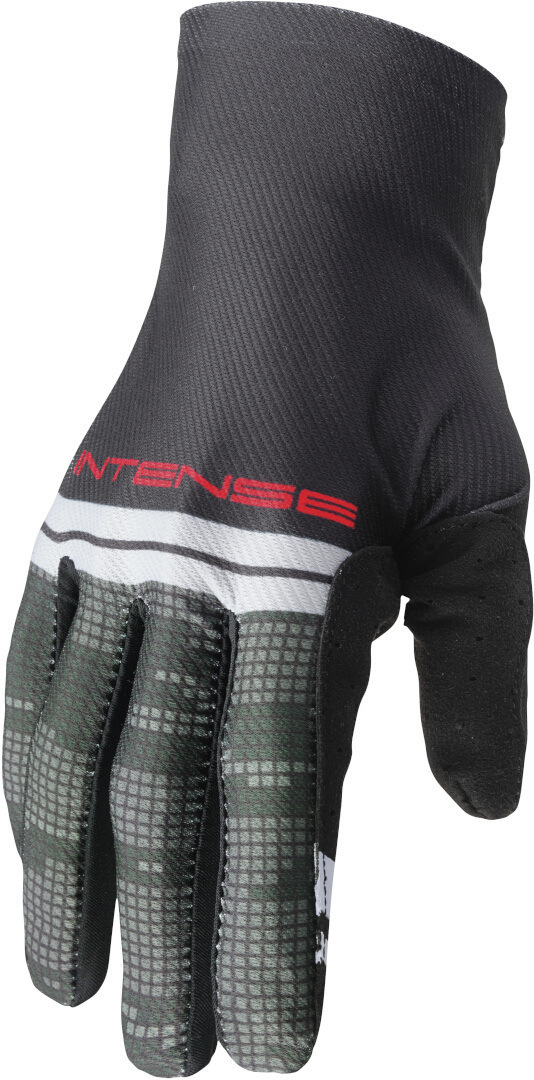 Thor Intense Assist Decoy Cykelhandsker sort/grå/hvid XL Figur 1