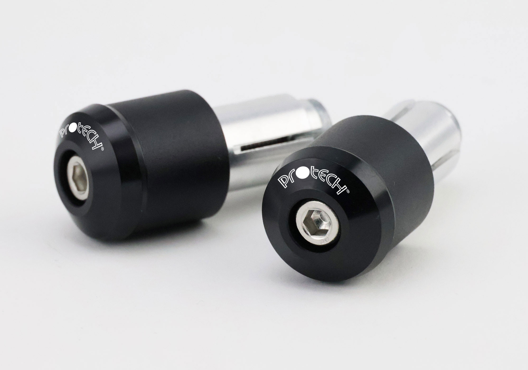 PROTECH bar ends eloxed aluminium black Figure 1