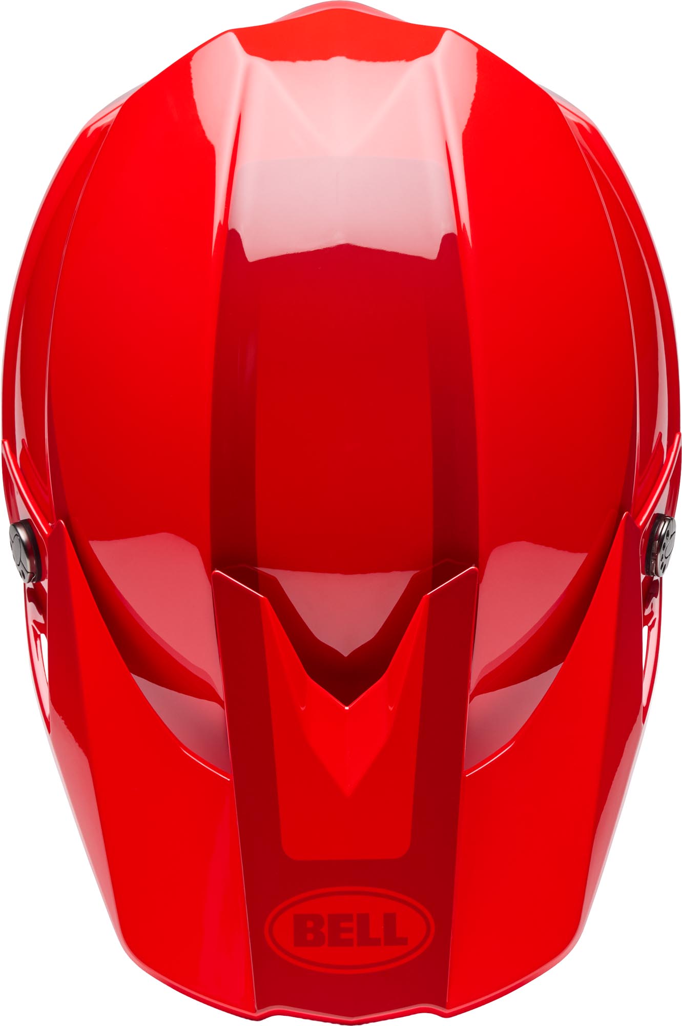 Bell Moto-10 MIPS Fade Cască de motocross roșu L (58/59) Figura 5