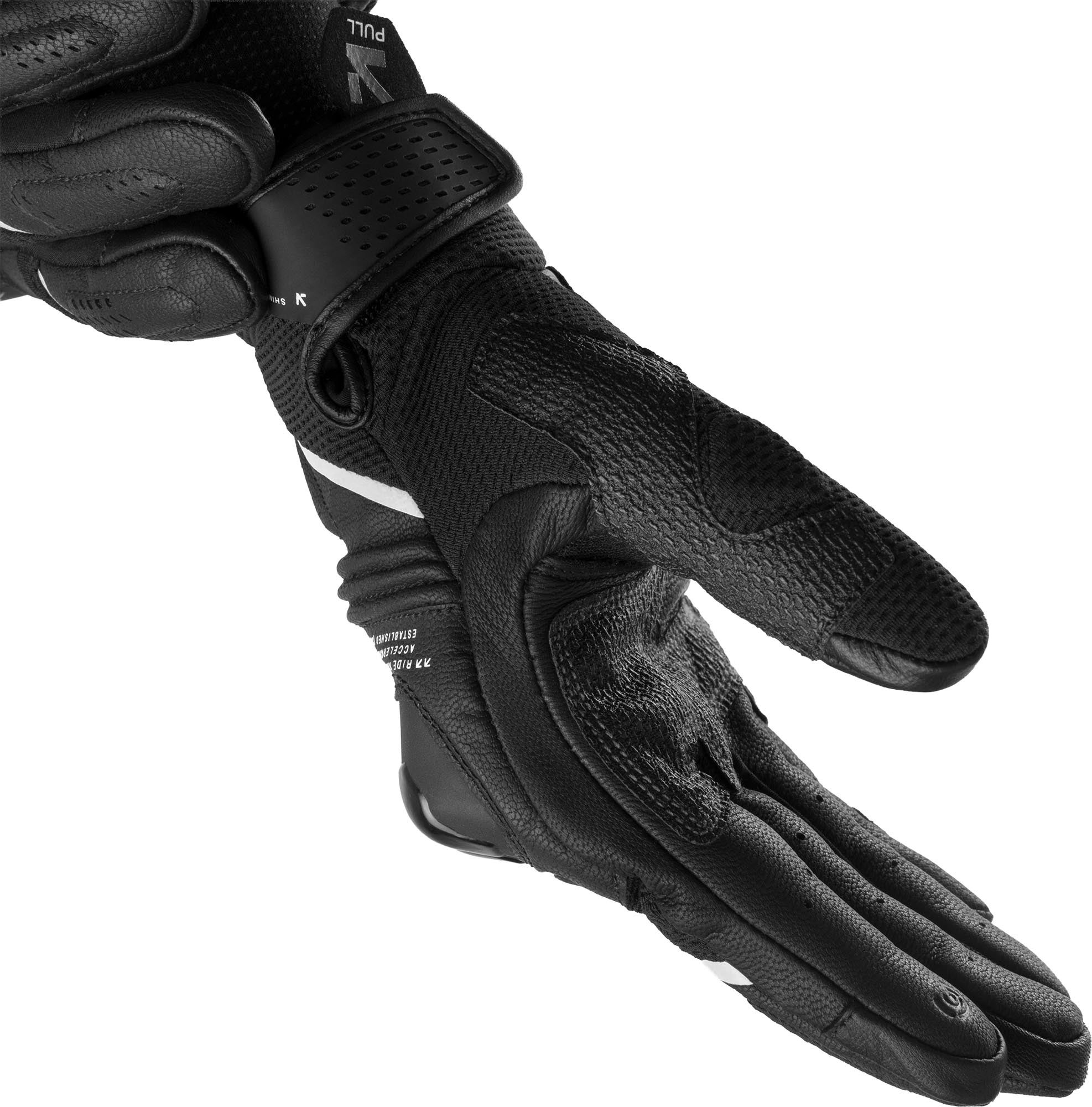 SHIMA Spark 3.0 Gants moto pour dames Noir/Blanc M Figure 2