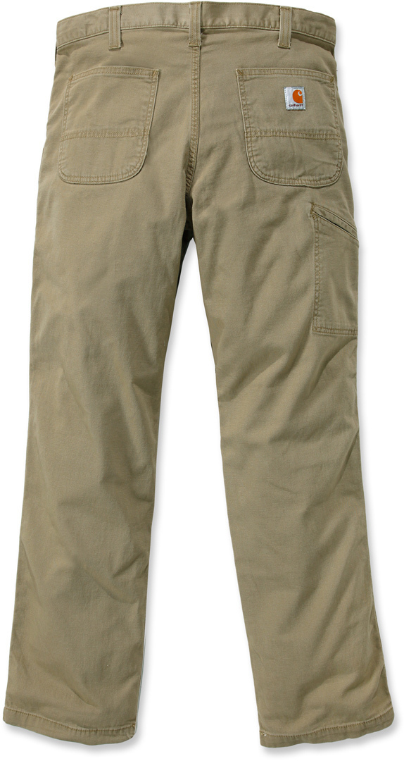 Carhartt Rugged Flex Rigby Dungaree Hose oliv 36 L36 Abbildung 2