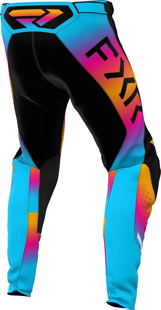 FXR Helium 2023 Motocross bukser sort/blå 30 Figur 2