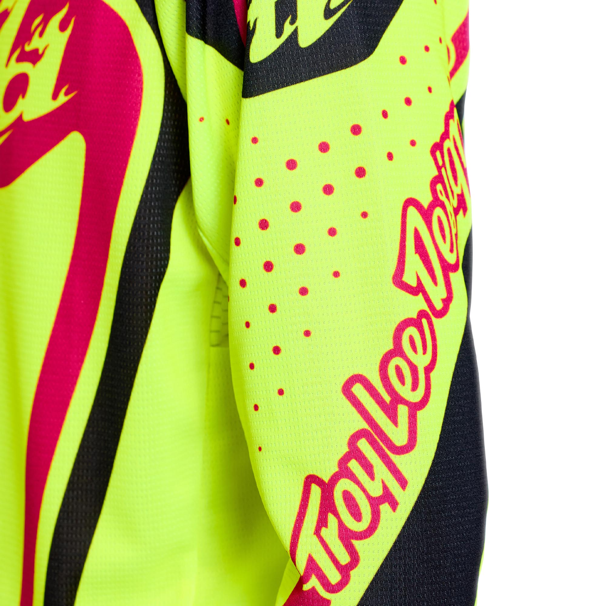 Troy Lee Designs GP Pro Roller Ungdoms motocrosstrøje gul/magenta L Figur 11