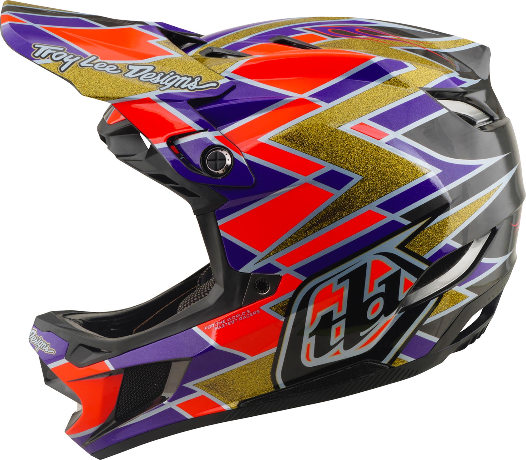 Troy Lee Designs D4 Carbon MIPS Flush Downhill Helmet S (55/56) Figure 7