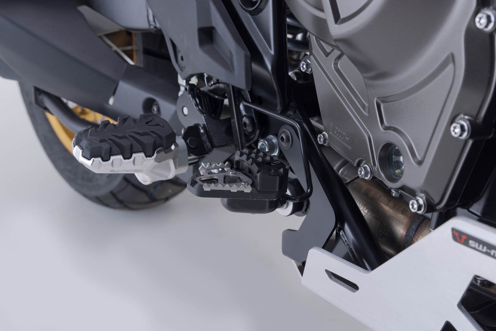 Extensie SW-Motech pentru pedala de frână - Neagră. Suzuki V-Strom 800 / 800DE (22-). Figura 1