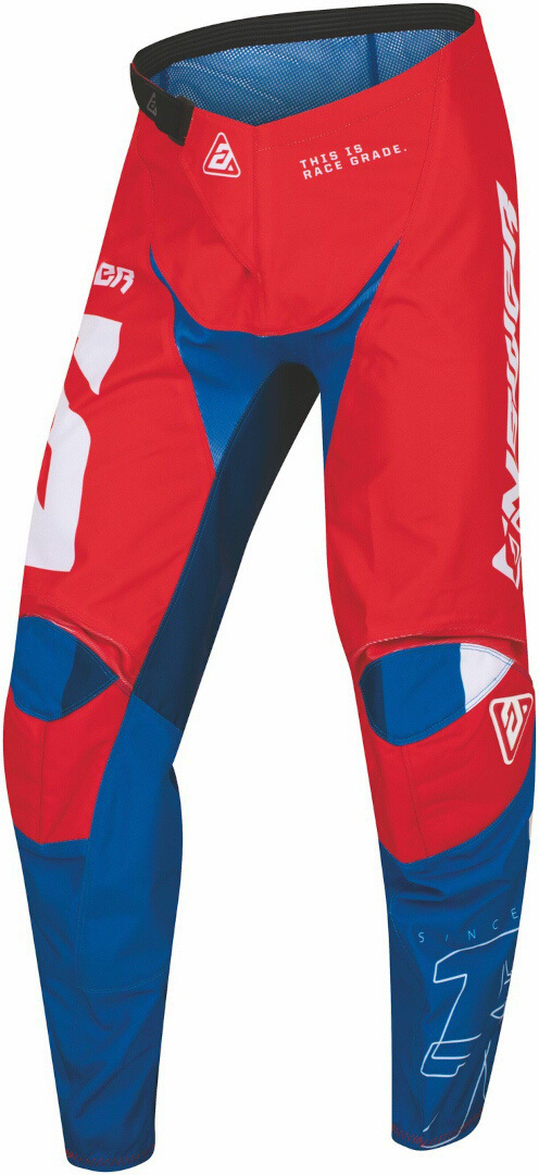 Answer Syncron CC Spodnie motocrossowe czerwony/niebieski 32 Rysunek 1