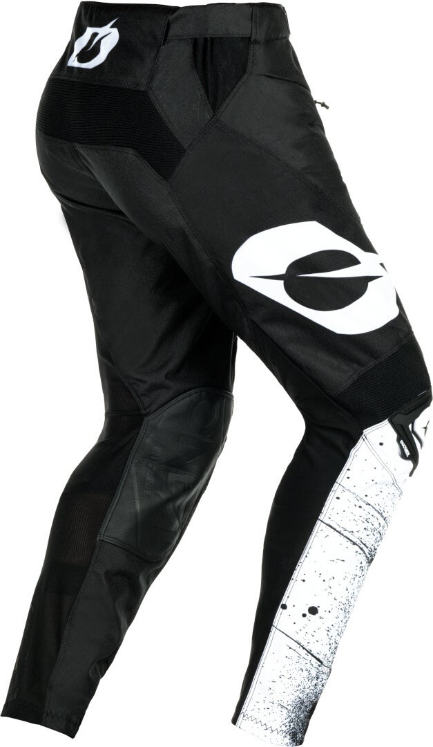 Oneal Mayhem Scarz Motocross Pants black/white 38 Figure 2