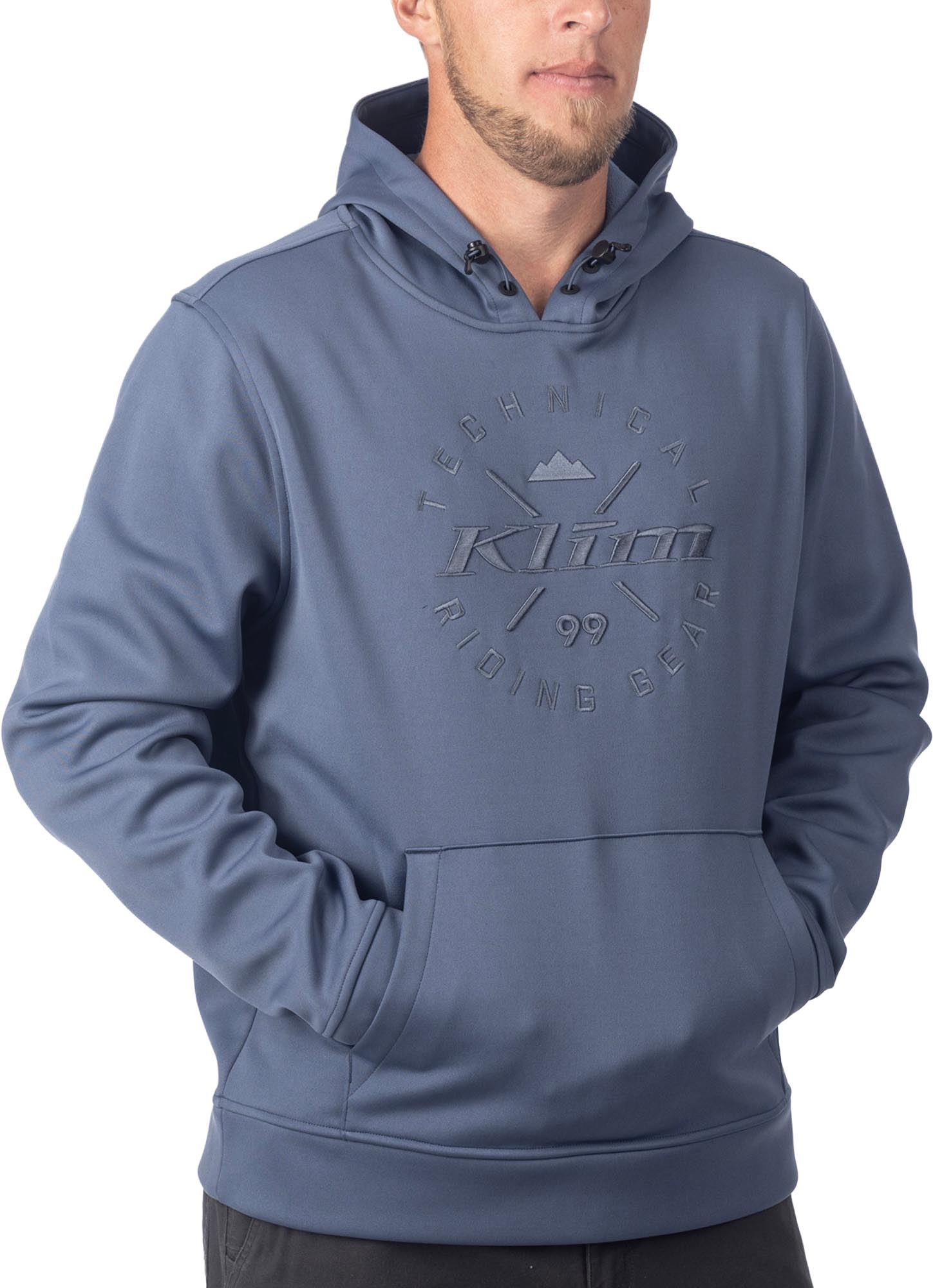 Klim Wydaho Cappuccio con cappuccio blu 2XL Figura 2