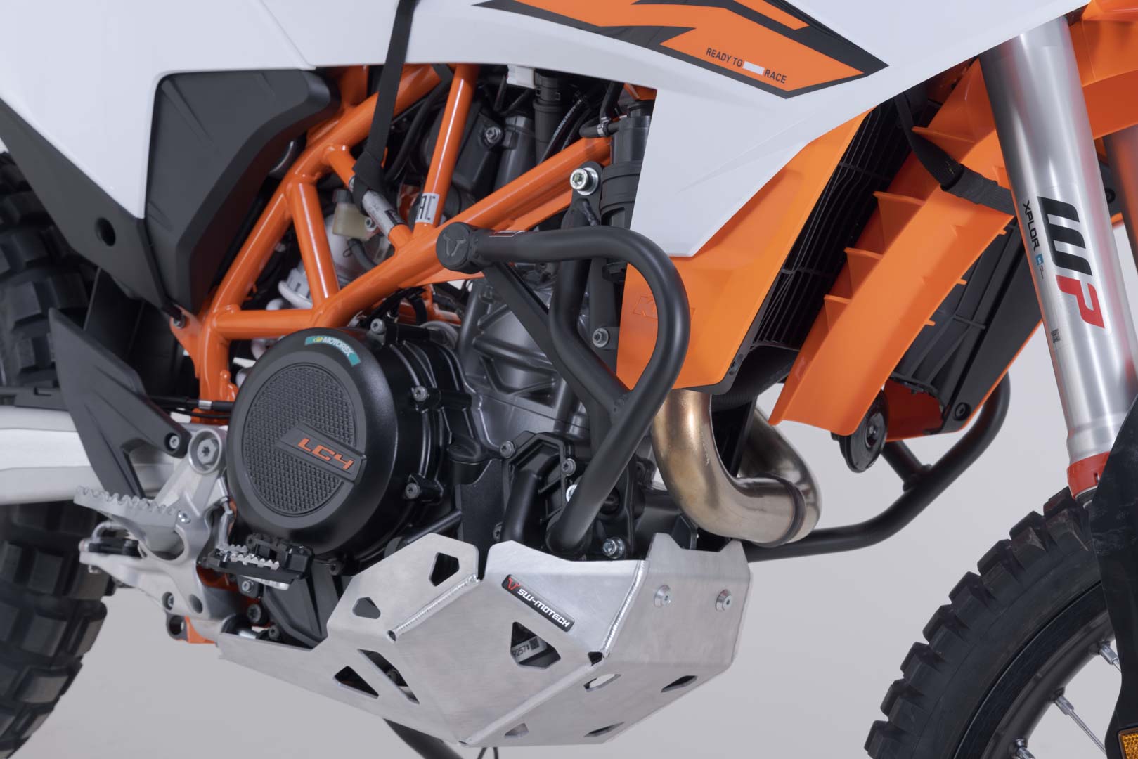 SW-Motech Crash bar - Svart. KTM 690 Enduro R (25-). Figur 5