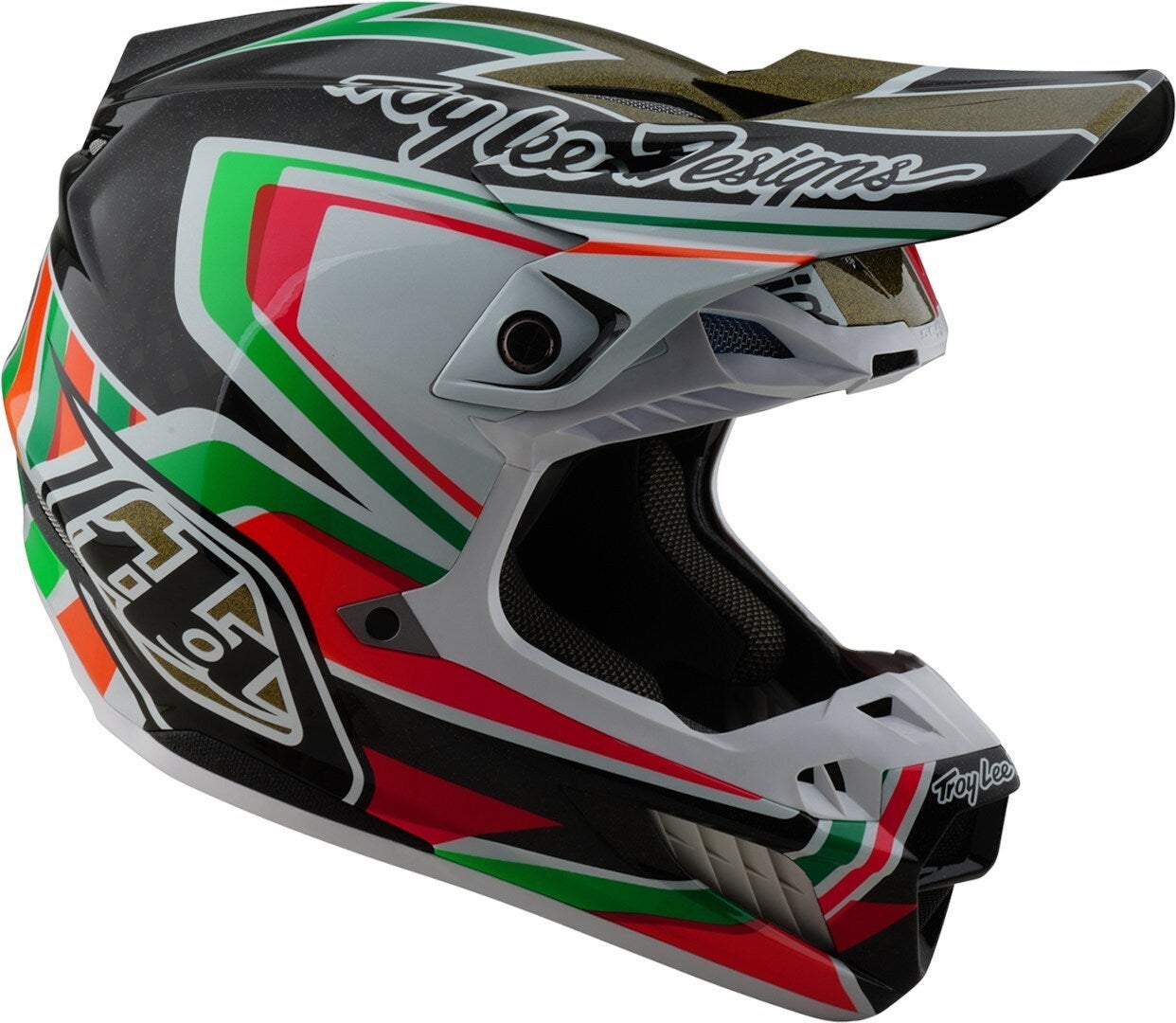 Troy Lee Designs SE5 Carbon MIPS Labyrinth Casco da motocross M (57/58) Figura 7