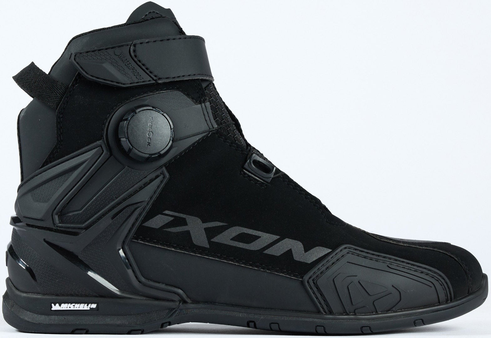 Ixon Bull 2 Chaussures de moto imperméables noir 45 Figure 2