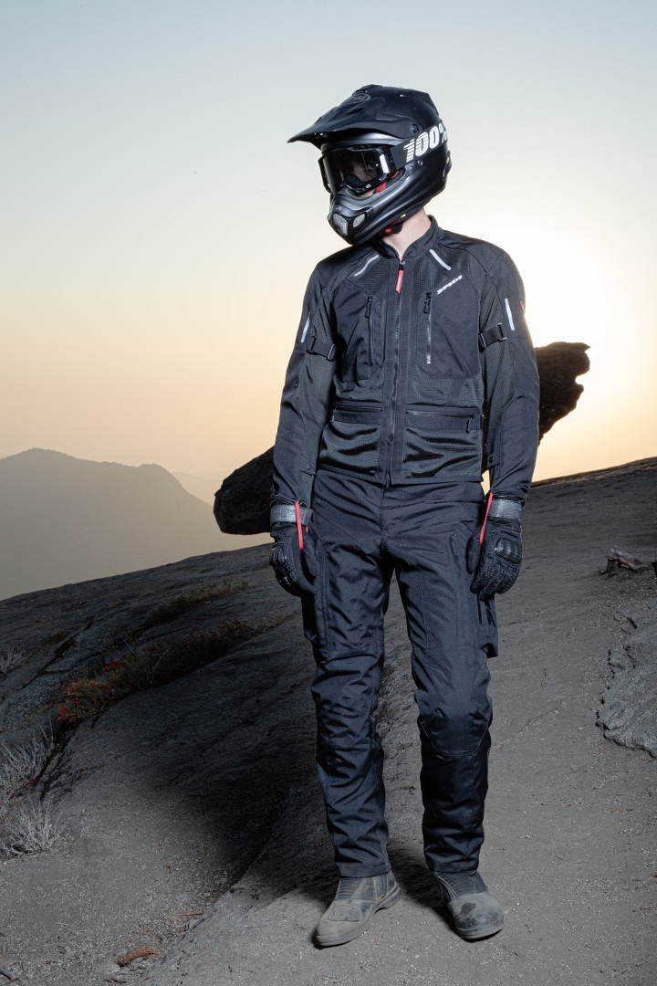 Spidi Tech Armor Motorcycle Textile Jacket black XXL Figure 8