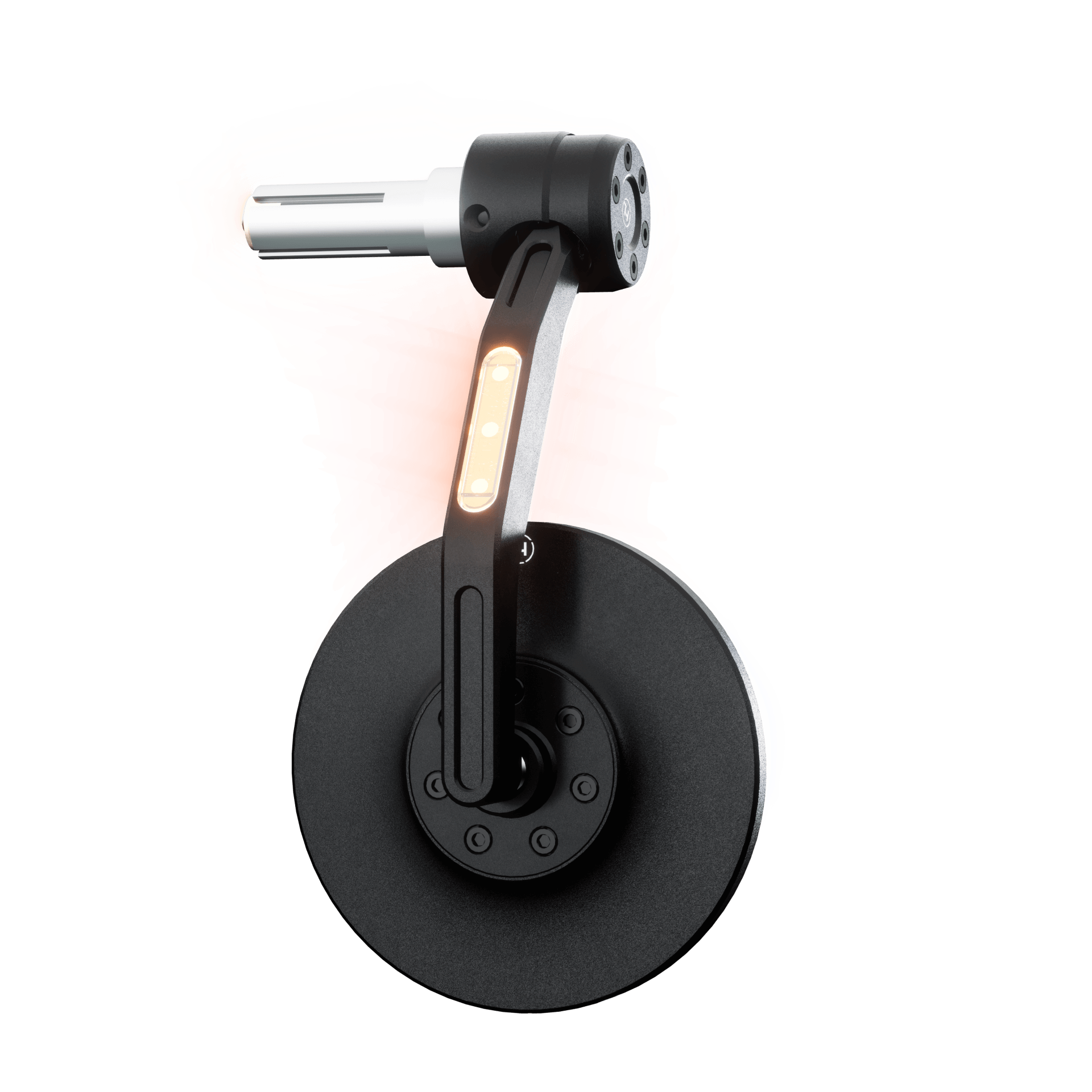 HIGHSIDER CONERO EVO BLACK EDITION Lenkerendenspiegel mit LED Blinker Figura 1 HIGHSIDER CONERO EVO BLACK EDITION Lenkerendenspiegel mit LED Blinker Figura 1