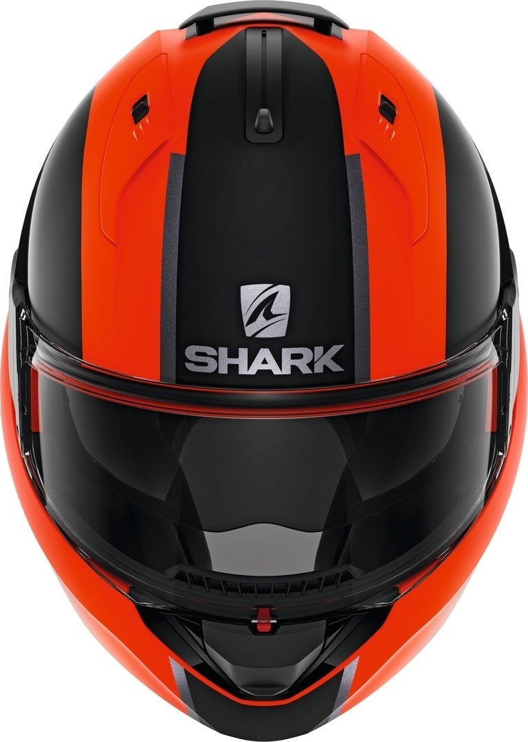 Shark Evo-ES Endless Hjelm svart/rød Tap (59/60) Figur 3