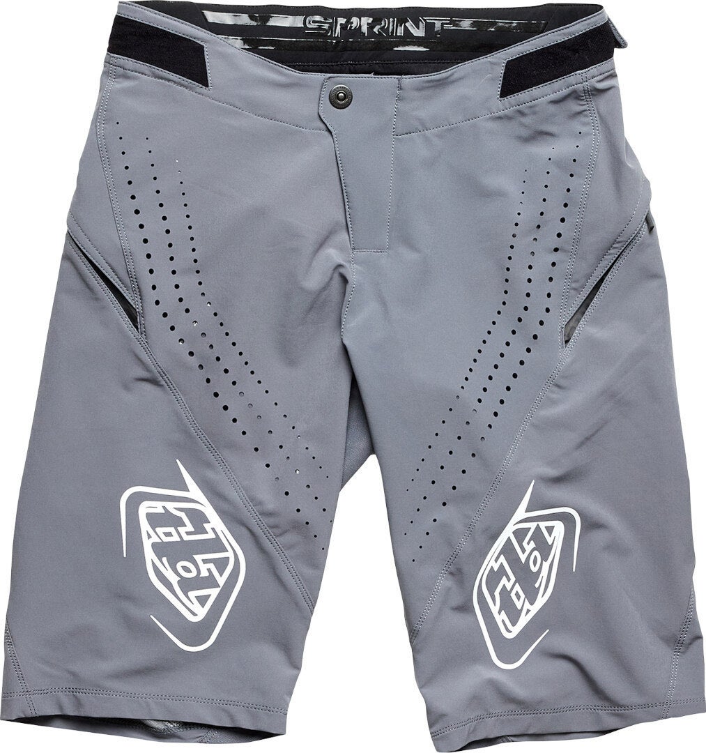Troy Lee Designs Sprint Mono Cykelshorts grå 34 Figur 1