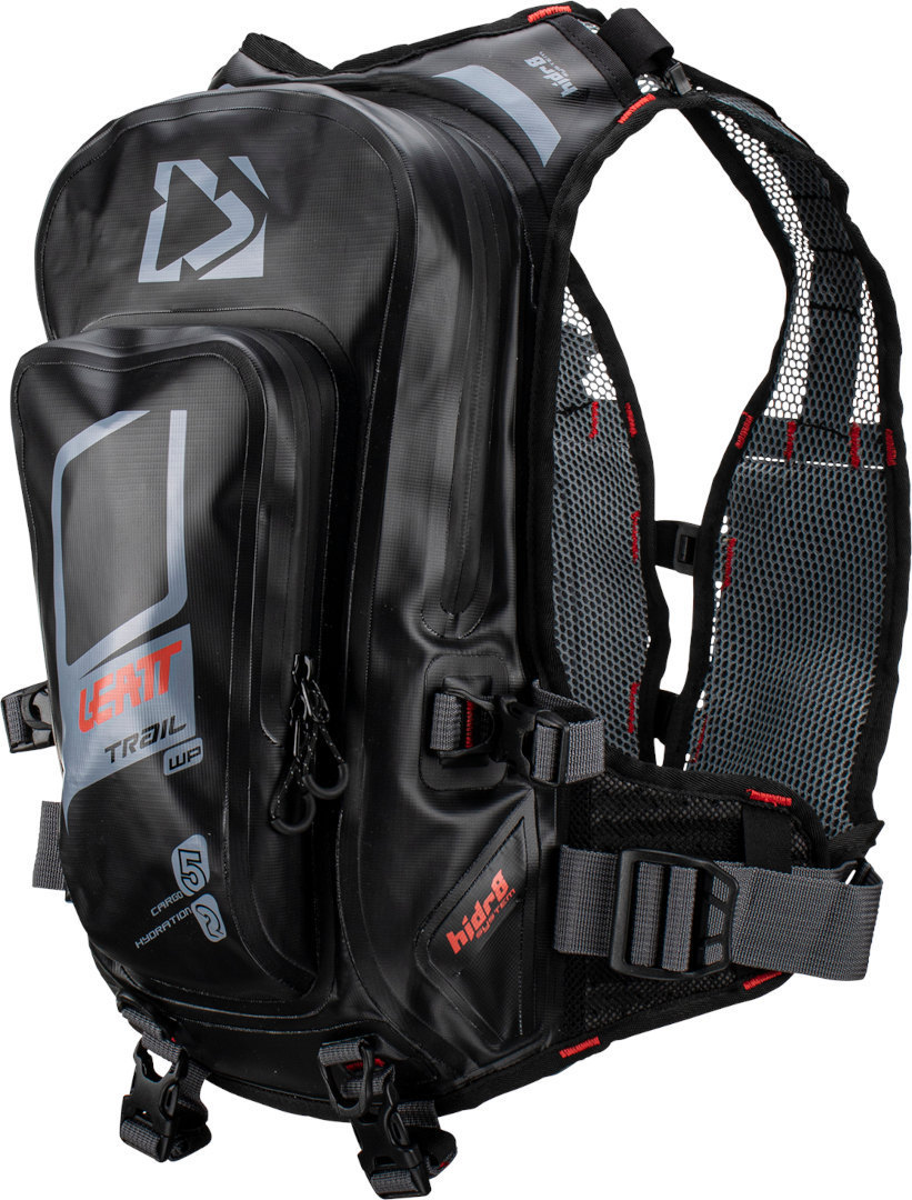 Leatt 2.0 HydraDri Rucsac impermeabil de hidratare negru Figura 1