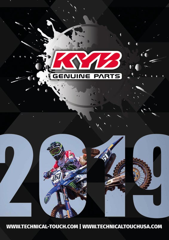 KAYABA KYB Fork Oil Seals without Dust Cover - 46x58x9.5 mm Figure 2